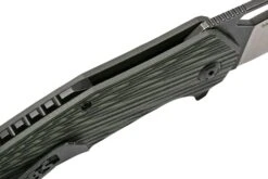 Willumsen Chibs CH21TOL Green & Black, Couteau De Poche -Victorinox Boutique WNCH21TOL 06 willumsen