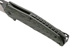 Willumsen Chibs CH21TOL Green & Black, Couteau De Poche -Victorinox Boutique WNCH21TOL 07 willumsen