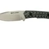 Willumsen Paragon DL22TGR Grey Black G10, AUS-8, Couteau Fixe -Victorinox Boutique WNDL22TGR 01 willumsen