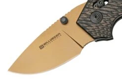 Willumsen Red E, RE21DTA Acid Desert Tan & Black, Couteau De Poche -Victorinox Boutique WNRE21DTA 03 willumsen