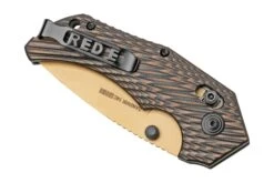 Willumsen Red E, RE21DTA Acid Desert Tan & Black, Couteau De Poche -Victorinox Boutique WNRE21DTA 04 willumsen