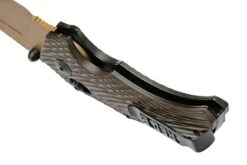 Willumsen Red E, RE21DTA Acid Desert Tan & Black, Couteau De Poche -Victorinox Boutique WNRE21DTA 05 willumsen