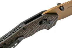 Willumsen Red E, RE21DTA Acid Desert Tan & Black, Couteau De Poche -Victorinox Boutique WNRE21DTA 06 willumsen