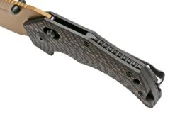 Willumsen Red E, RE21DTA Acid Desert Tan & Black, Couteau De Poche -Victorinox Boutique WNRE21DTA 07 willumsen