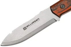 Willumsen Wild1 W121LSW Light Stonewashed, Couteau De Bushcraft -Victorinox Boutique WNW121LSW 03 willumsen