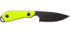 White River Knives M1 Backpacker Pro Yellow G10, Black Ionbond Couteau Fixe, étui Kydex -Victorinox Boutique WRBP PRO CBI THV 02 white river knives