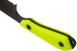 White River Knives M1 Backpacker Pro Yellow G10, Black Ionbond Couteau Fixe, étui Kydex -Victorinox Boutique WRBP PRO CBI THV 04 white river knives