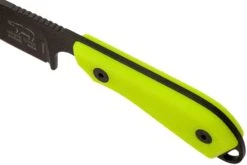 White River Knives M1 Backpacker Pro Yellow G10, Black Ionbond Couteau Fixe, étui Kydex -Victorinox Boutique WRBP PRO CBI THV 05 white river knives