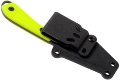 White River Knives M1 Backpacker Pro Yellow G10, Black Ionbond Couteau Fixe, étui Kydex -Victorinox Boutique WRBP PRO CBI THV 07 white river knives