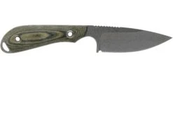 White River Knives M1 Caper Black & OD Linen Micarta Couteau à Lame Fixe, étui Kydex -Victorinox Boutique WRCPR LBO 02 white river knives