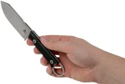 White River Knives FC3.5 Pro Firecraft Couteau De Survie Black G10, étui Kydex Avec Firesteel -Victorinox Boutique WRFC35 PRO TBL 05 white river knives