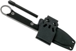 White River Knives FC3.5 Pro Firecraft Couteau De Survie Black G10, étui Kydex Avec Firesteel -Victorinox Boutique WRFC35 PRO TBL 07 white river knives