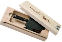 White River Knives FC3.5 Pro Firecraft Couteau De Survie Black G10, étui Kydex Avec Firesteel -Victorinox Boutique WRFC35 PRO TBL 08 white river knives