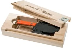 White River Knives FC3.5 Pro Firecraft Couteau De Survie Orange G10, étui Kydex Avec Pierre à Feu -Victorinox Boutique WRFC35 PRO TOR 09 white river knives