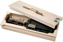 White River Knives FC5 Firecraft Couteau De Survie, étui Kydex Avec Pierre à Feu -Victorinox Boutique WRFC5 09 white river knives