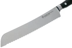 Wüsthof Ikon Couteau à Pain 20 Cm, 1010531020 -Victorinox Boutique WU1010531020 03 wusthof ikon v202010