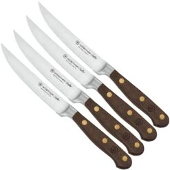 Wüsthof Crafter Set De 4 Couteaux à Steak, 1070860401 10 Wüsthof Crafter Set De 4 Couteaux à Steak, 1070860401 -Victorinox Boutique WU1070860401 00 00 wusthof