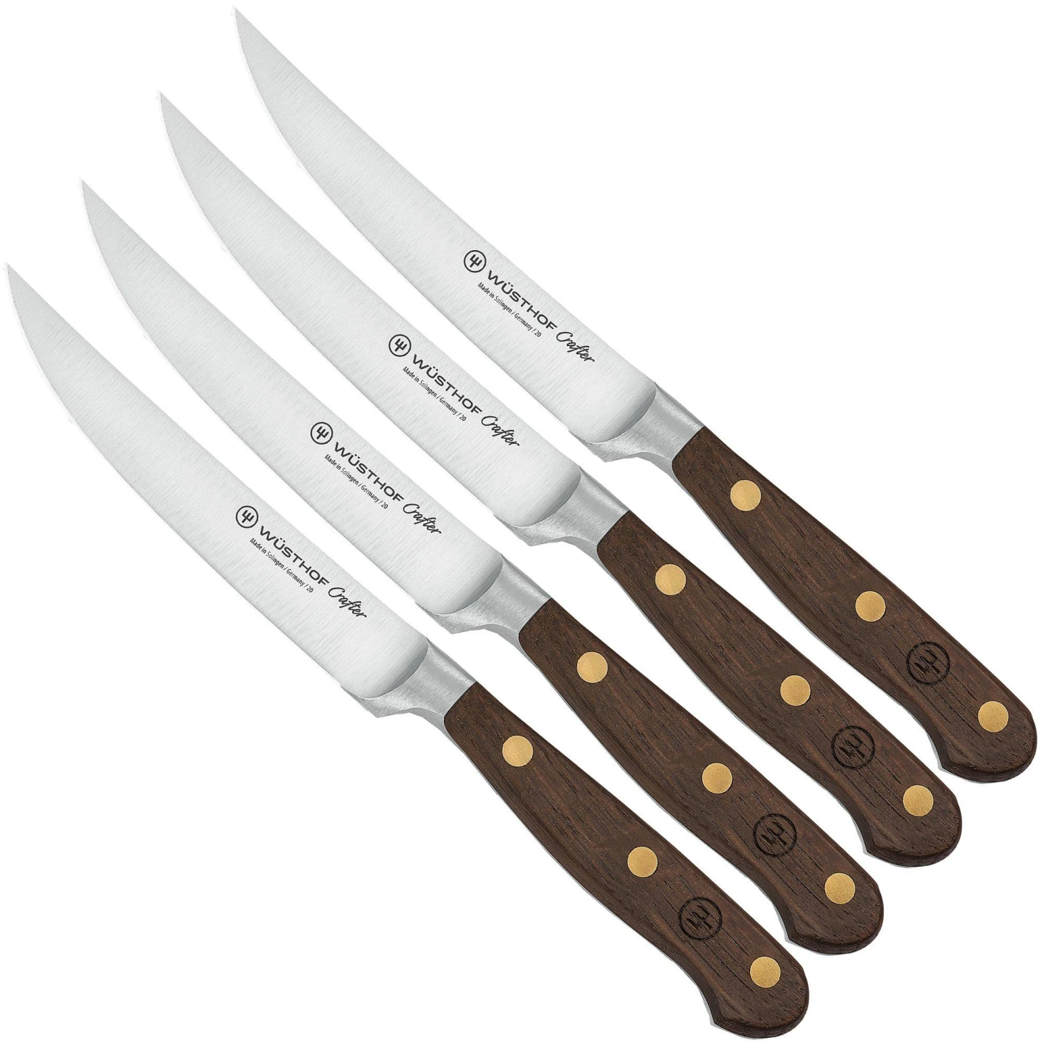 Wüsthof Crafter Set De 4 Couteaux à Steak, 1070860401 3 Wüsthof Crafter Set De 4 Couteaux à Steak, 1070860401
