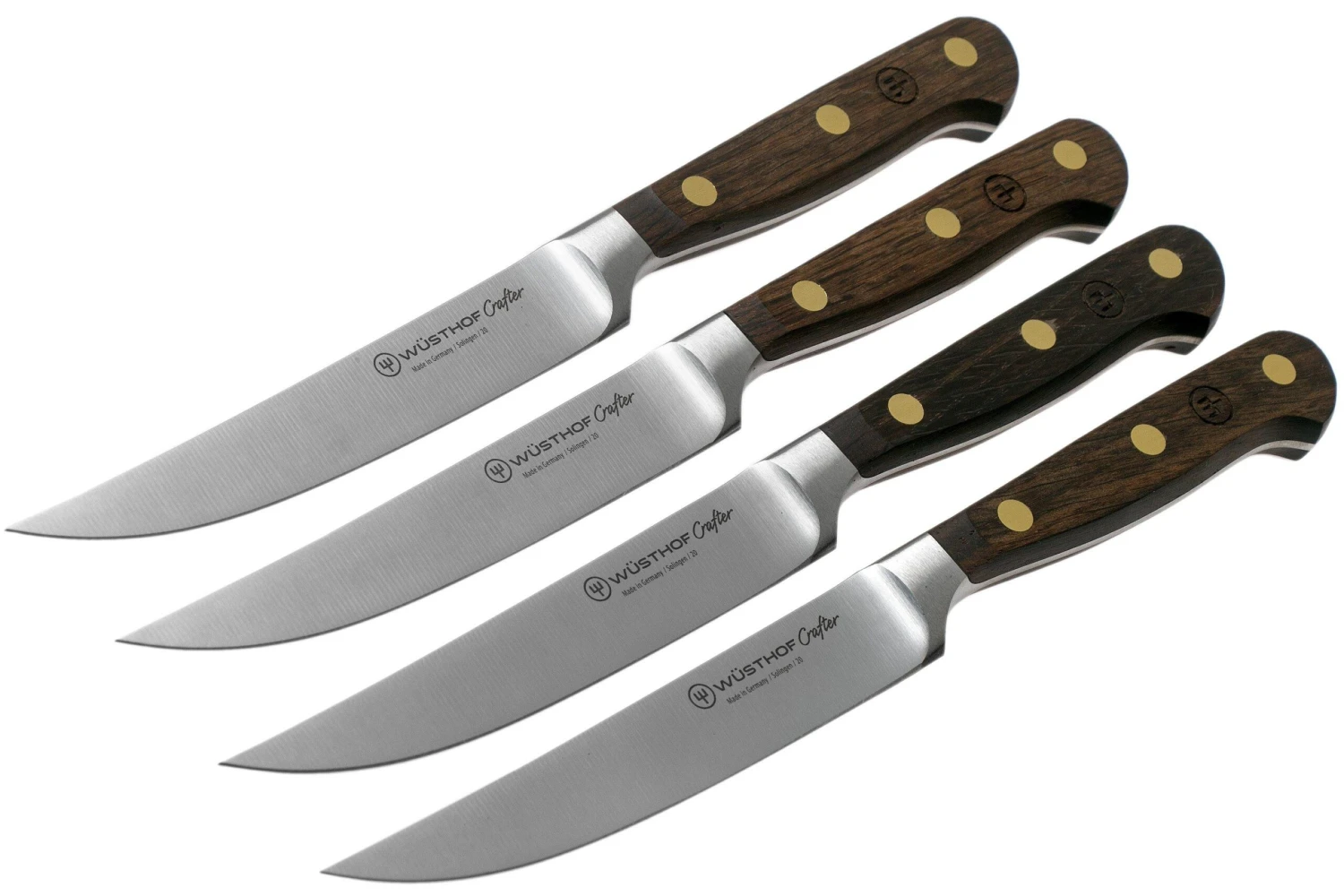 Wüsthof Crafter Set De 4 Couteaux à Steak, 1070860401 9 Wüsthof Crafter Set De 4 Couteaux à Steak, 1070860401 – Image 7