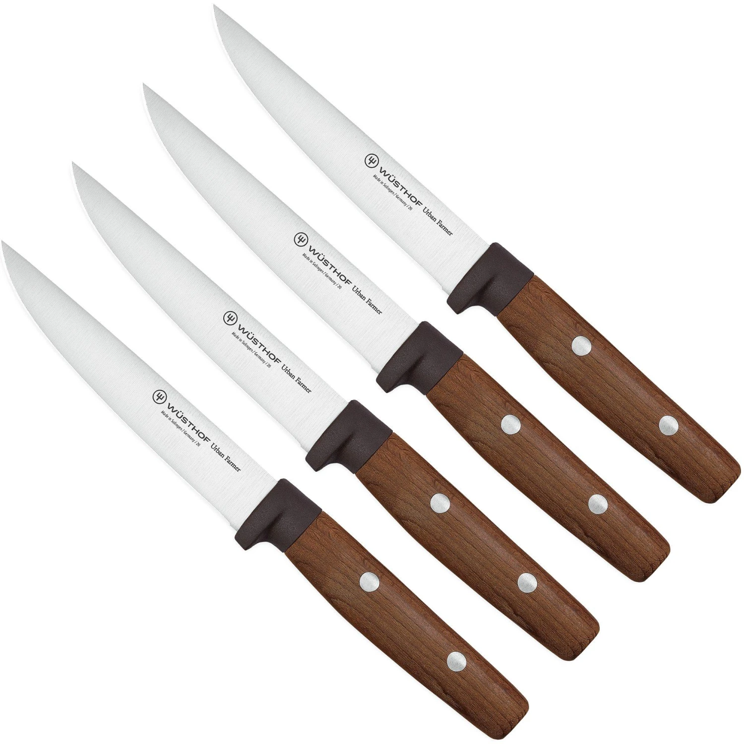 Wüsthof Urban Farmer Set De 4 Couteaux à Steak, 1135260402 3 Wüsthof Urban Farmer Set De 4 Couteaux à Steak, 1135260402