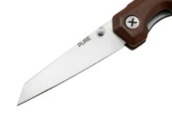 WOOX Pure BUKNF05001 Walnut, Couteau De Poche -Victorinox Boutique WXBU KNF050 01 03 woox