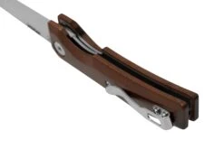 WOOX Pure BUKNF05001 Walnut, Couteau De Poche -Victorinox Boutique WXBU KNF050 01 04 woox