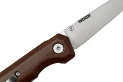 WOOX Pure BUKNF05001 Walnut, Couteau De Poche -Victorinox Boutique WXBU KNF050 01 05 woox