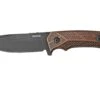 WOOX Rock 62 BUKNF00102 Walnut Engraved, Couteau Fixe -Victorinox Boutique WXBUKNF00102 01 woox
