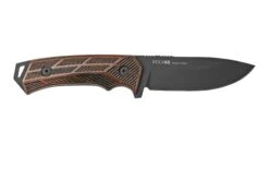 WOOX Rock 62 BUKNF00102 Walnut Engraved, Couteau Fixe -Victorinox Boutique WXBUKNF00102 02 woox