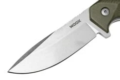 WOOX Rock 62 BUKNF00107 Micarta Plain, Couteau Fixe -Victorinox Boutique WXBUKNF00107 03 woox