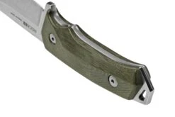 WOOX Rock 62 BUKNF00107 Micarta Plain, Couteau Fixe -Victorinox Boutique WXBUKNF00107 04 woox