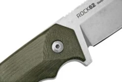 WOOX Rock 62 BUKNF00107 Micarta Plain, Couteau Fixe -Victorinox Boutique WXBUKNF00107 05 woox