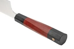 Xin Cutlery XinCare XC104 Couteau Universel, G10 Noir Et Rouge, 18 Cm -Victorinox Boutique XC104 04 xin