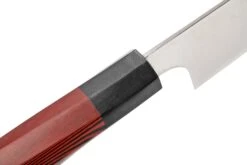 Xin Cutlery XinCare XC104 Couteau Universel, G10 Noir Et Rouge, 18 Cm -Victorinox Boutique XC104 05 xin