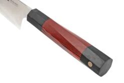 Xin Cutlery XinCare XC104 Couteau Universel, G10 Noir Et Rouge, 18 Cm -Victorinox Boutique XC104 06 xin