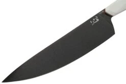 Xin Cutlery XinCore XC125 White G10, Red Liners, Black TiN Coating, Couteau De Chef 21,5 Cm 10 Xin Cutlery XinCore XC125 White G10, Red Liners, Black TiN Coating, Couteau De Chef 21,5 Cm -Victorinox Boutique XC125 03 xin cutlery