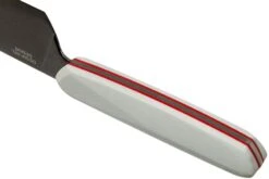 Xin Cutlery XinCore XC125 White G10, Red Liners, Black TiN Coating, Couteau De Chef 21,5 Cm 11 Xin Cutlery XinCore XC125 White G10, Red Liners, Black TiN Coating, Couteau De Chef 21,5 Cm -Victorinox Boutique XC125 04 xin cutlery