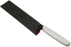 Xin Cutlery XinCore XC125 White G10, Red Liners, Black TiN Coating, Couteau De Chef 21,5 Cm 13 Xin Cutlery XinCore XC125 White G10, Red Liners, Black TiN Coating, Couteau De Chef 21,5 Cm -Victorinox Boutique XC125 06 xin cutlery