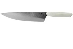 Xin Cutlery XinCore XC127 White G10, Red Liners, Damascus, Couteau De Chef 21,5 Cm