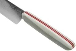 Xin Cutlery XinCore XC127 White G10, Red Liners, Damascus, Couteau De Chef 21,5 Cm -Victorinox Boutique XC127 05 xin cutlery