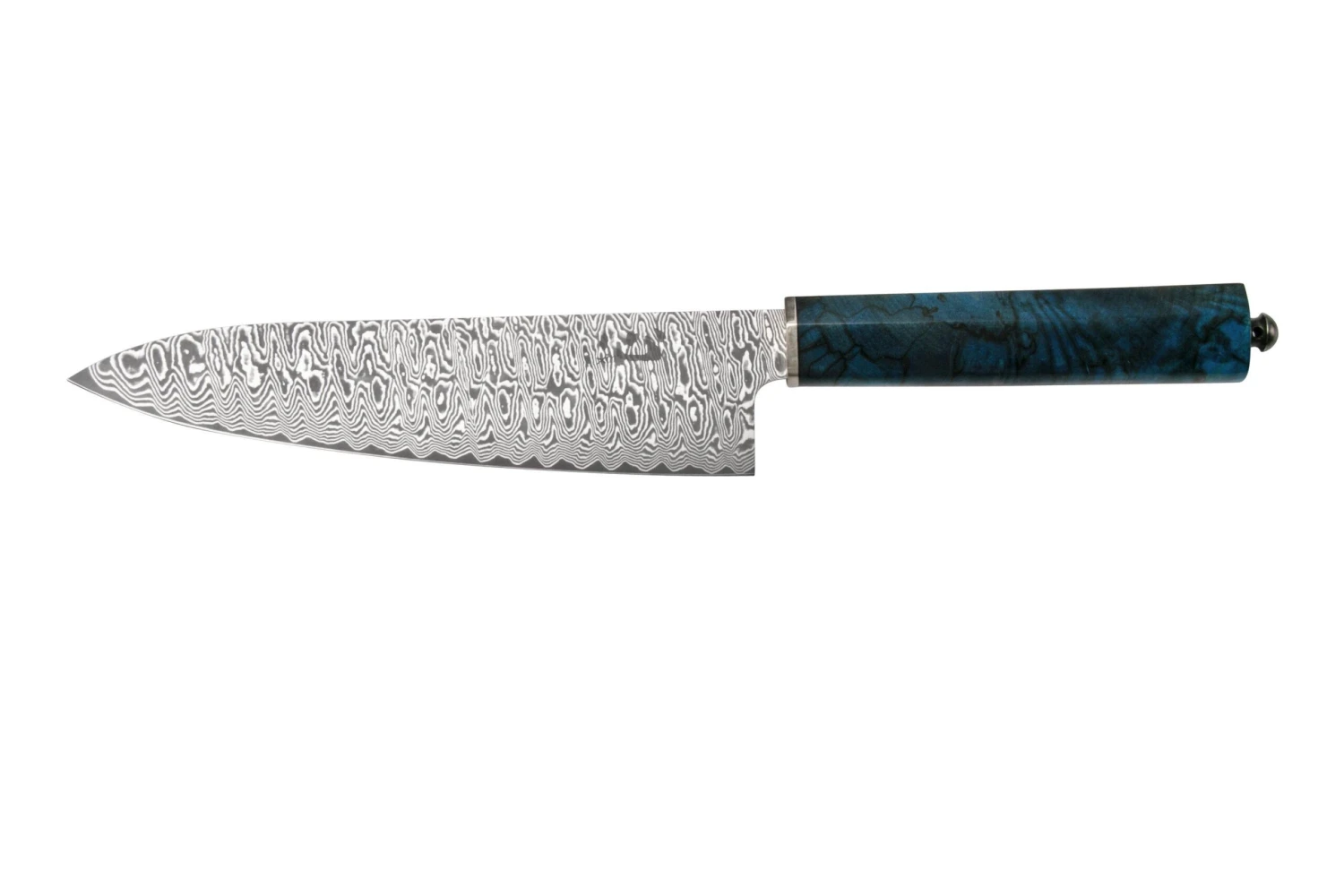 Xin Cutlery XinCraft XC132 Couteau De Chef érable Coti Bleu 20 Cm 3 Xin Cutlery XinCraft XC132 Couteau De Chef érable Coti Bleu 20 Cm