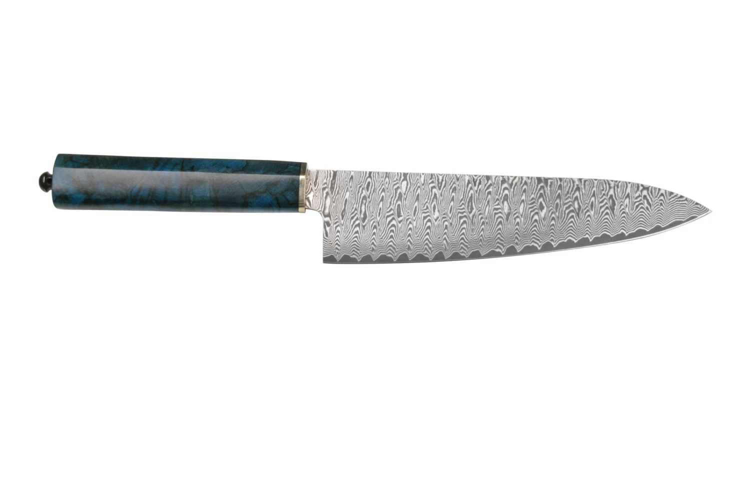 Xin Cutlery XinCraft XC132 Couteau De Chef érable Coti Bleu 20 Cm 4 Xin Cutlery XinCraft XC132 Couteau De Chef érable Coti Bleu 20 Cm – Image 2