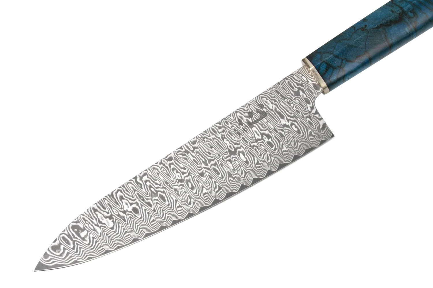 Xin Cutlery XinCraft XC132 Couteau De Chef érable Coti Bleu 20 Cm 5 Xin Cutlery XinCraft XC132 Couteau De Chef érable Coti Bleu 20 Cm – Image 3