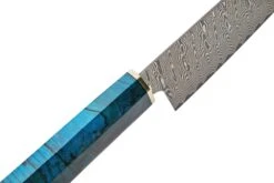 Xin Cutlery XinCraft XC132 Couteau De Chef érable Coti Bleu 20 Cm 12 Xin Cutlery XinCraft XC132 Couteau De Chef érable Coti Bleu 20 Cm -Victorinox Boutique XC132 05 xin