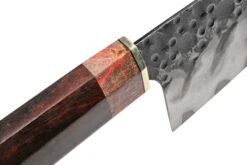 Xin Cutlery XinCraft XC134 San Mai Santoku Ironwood 18,5 Cm -Victorinox Boutique XC134 05 xin
