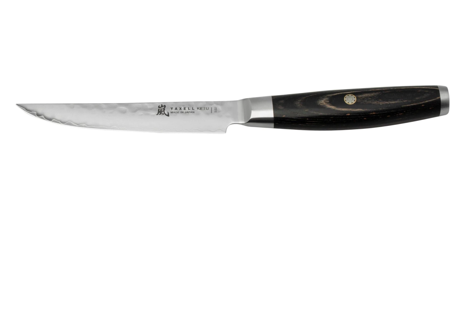 Yaxell Ketu 34913 Couteau à Steak, 11 Cm 3 Yaxell Ketu 34913 Couteau à Steak, 11 Cm