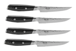 Yaxell Tsuchimon 36744, Set De 4 Couteaux à Steak -Victorinox Boutique YL36744 02 yaxell