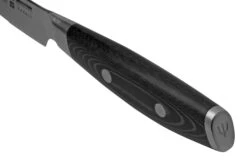 Yaxell Tsuchimon 36771 Set De 6 Couteaux à Steak Avec Bloc à Couteaux, Noir -Victorinox Boutique YL36771 06 yaxell