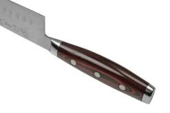 Yaxell Super Gou 37118 Santoku à Alvéoles, Acier Damassé 161 Couches, 16,5 Cm -Victorinox Boutique YL37118 04 yaxell