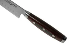 Yaxell Super Gou 37118 Santoku à Alvéoles, Acier Damassé 161 Couches, 16,5 Cm -Victorinox Boutique YL37118 05 yaxell